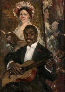 MARIS Simon Wzn 1873-1935,Soirée musicale,Beaussant-Lefèvre FR 2020-06-23