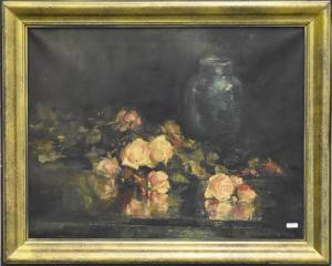 MARISSAL CALBERG Andree 1903-1986,fleurs,Rops BE 2019-12-15