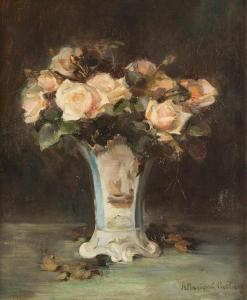 MARISSAL CALBERG Andree 1903-1986,Rose bouquet,Hargesheimer Kunstauktionen DE 2020-09-12