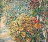 MARISTANY Amelia Pastro 1897-1979,FLOWER GARDEN,Sloans & Kenyon US 2006-06-11