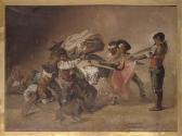 marjoribanks j. a,The young bullfighters,Christie's GB 2007-04-18
