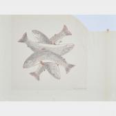 MARJORIE Esa 1934,UNTITLED (PILE OF FISH),1969,Waddington's CA 2015-06-01