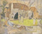 MARJORIE HAWKE 1894-1979,Cotswold Church,Burstow and Hewett GB 2012-03-28