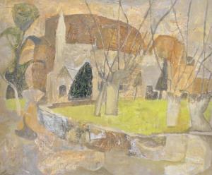 MARJORIE HAWKE 1894-1979,Cotswold Church,Burstow and Hewett GB 2012-03-28