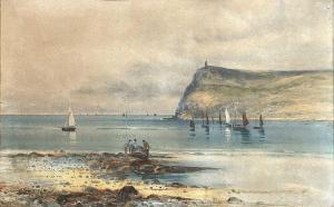 MARKES Albert Ernest 1865-1901,Bradda Head, Isle Of Man,David Lay GB 2022-07-14