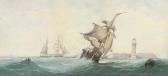 MARKES Richmond 1835-1890,A merchant brig running out to sea in a heavy swel,Christie's 2007-05-16