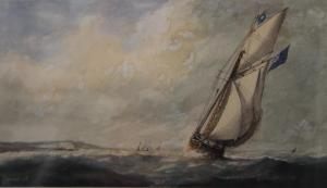MARKES Richmond 1835-1890,A pair of Marine Scenes,Rowley Fine Art Auctioneers GB 2022-07-30