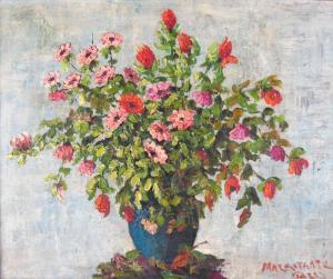 MARKITANTE Sam 1900-1900,Floral Still Life,Litchfield US 2010-07-14