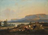 MARKO Andreas 1824-1895,Paesaggio con armenti,1866,Il Ponte Casa D'aste Srl IT 2017-11-15