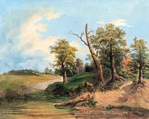 MARKO Ferenc 1832-1874,Landscape,Nagyhazi galeria HU 2019-05-28