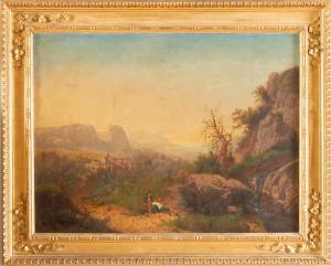 MARKO Karl II 1822-1891,Paesaggio,Art International IT 2023-11-09
