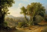 MARKO Karoly d.J,Italienische Landschaft,1858,Galerie Bassenge DE 2012-11-29