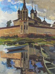 MARKOVICH IMKHANITSKY ALEXANDER 1909-1979,REFLECTION: ROSTOV VELIKY,Sotheby's GB 2012-05-29