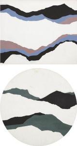 MARKOWSKI EUGENE,Winter Hills and Cloudy Ranges,1964,Phillips, De Pury & Luxembourg US 2010-04-07