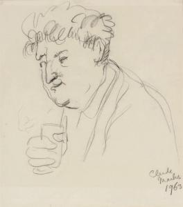 Marks Claude 1915-1991,Portrait of Brendan Behan,Christie's GB 2008-05-08