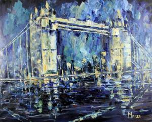 MARKS Frank,Tower Bridge,Gormleys Art Auctions GB 2020-09-22