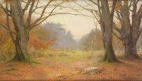 MARKS George 1857-1933,A lawn in the forest,Adams IE 2005-09-14