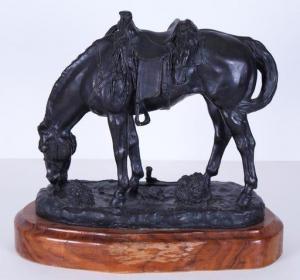 MARKS George B 1923-1983,HORSE,1970,Clark Cierlak Fine Arts US 2021-06-26