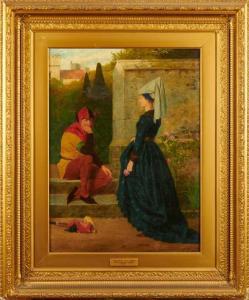 MARKS Henry Stacy 1829-1898,"What ails the Jester?",Reeman Dansie GB 2023-02-14