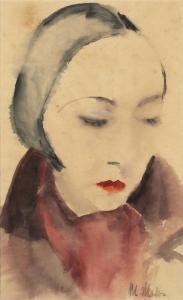 MARKS Margaret 1899-1990,Young Woman,c. 1939,Rosebery's GB 2023-07-04