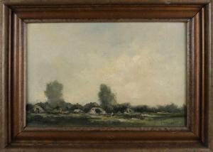 MARKUS Antoon 1870-1955,Landscape at Oosterbeek.,1921,Twents Veilinghuis NL 2019-06-28