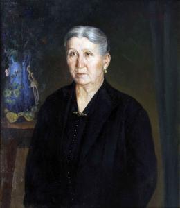 MARKVICHKA Ivan 1856-1938,A Portrait,1924,Victoria BG 2010-12-15