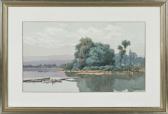 MARLATT Wilson 1837-1911,coastal landscape,Pook & Pook US 2013-06-12