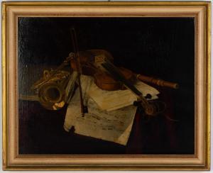 MARLATT Wilson 1837-1911,Musical Interlude,Cottone US 2019-05-18