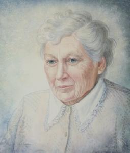 MARLIN Brigid 1936,Portrait of Hilda Van Stockum,1997,Adams IE 2004-05-26