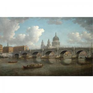 MARLOW William 1740-1813,A VIEW OF BLACKFRIARS BRIDGE,Sotheby's GB 2007-06-06
