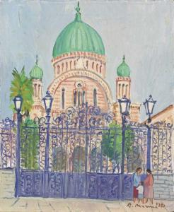 MARMA Rodolfo 1923-1998,La Sinagoga,1982,Farsetti IT 2015-04-18