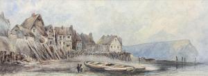 MARNY Paul 1829-1914,Staithes Waterfront,David Duggleby Limited GB 2024-03-15