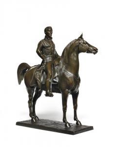 MAROCHETTI Carlo 1805-1867,Le Duc de Wellington à cheval,Osenat FR 2023-04-02