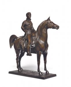 MAROCHETTI Carlo 1805-1867,Le Duc de Wellington à cheval,Osenat FR 2023-07-09