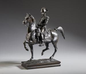 MAROCHETTI Carlo 1805-1867,Napoleone a cavallo,1840,Capitolium Art Casa d'Aste IT 2022-12-13