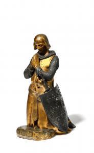 MAROCHETTI Carlo 1805-1867,Saint Louis en prière,Osenat FR 2022-07-10