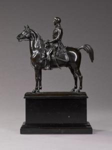 MAROCHETTI Carlo 1805-1867,The Duke of Wellington on horseback,Sotheby's GB 2022-12-14