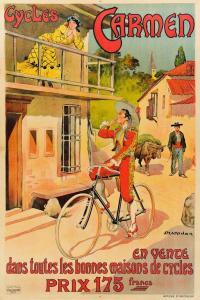 MARODON Maurice,CYCLES CARMEN,1900,Swann Galleries US 2020-08-27