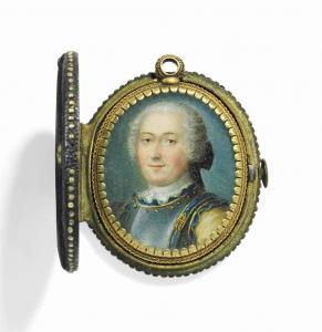 MAROLLES ANTOINE ALEXANDRE 1705-1752,A nobleman,1737,Christie's GB 2014-06-03