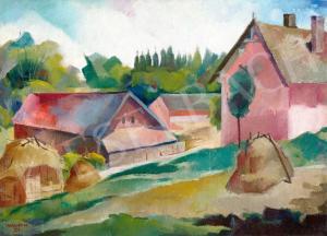 MAROSAN Gyula 1916-2003,Summer Lights,1933,Kieselbach HU 2023-05-22