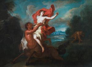 MAROT François 1666-1719,Il ratto di Deianira,Blindarte IT 2018-05-16