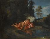 MAROT François 1666-1719,Narcissus,Bonhams GB 2013-11-06