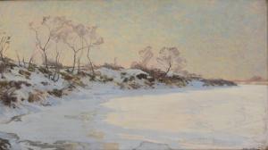 MAROTHI Jeno 1871-1945,Landscape,1941,Dreweatts GB 2017-12-12