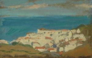 MARQUET Albert 1875-1947,Bab el Oued, vue de Montplaisant,1944,Christie's GB 2012-05-23