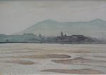 MARQUET Albert 1875-1947,Fontarabie vue d'Hendaye,1926,Deburaux & Associ FR 2010-10-18