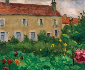 MARQUET Albert 1875-1947,Le Manoir D’’ousson,1946,Tajan FR 2014-01-23