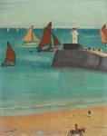 MARQUET Albert 1875-1947,Les sables d'Olonne,Deburaux & Associ FR 2011-06-23