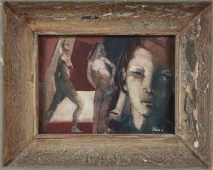 MARRA Mino 1938,Studio di figure.,1974,Capitolium Art Casa d'Aste IT 2015-10-27