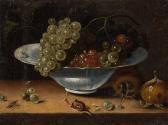 MARREL Jacob 1614-1681,Still Life With Grapes,1670-80,Auctionata DE 2015-09-23