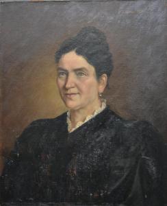 MARREL P 1897,Portrait de femme,1916,Etienne de Baecque FR 2013-09-30